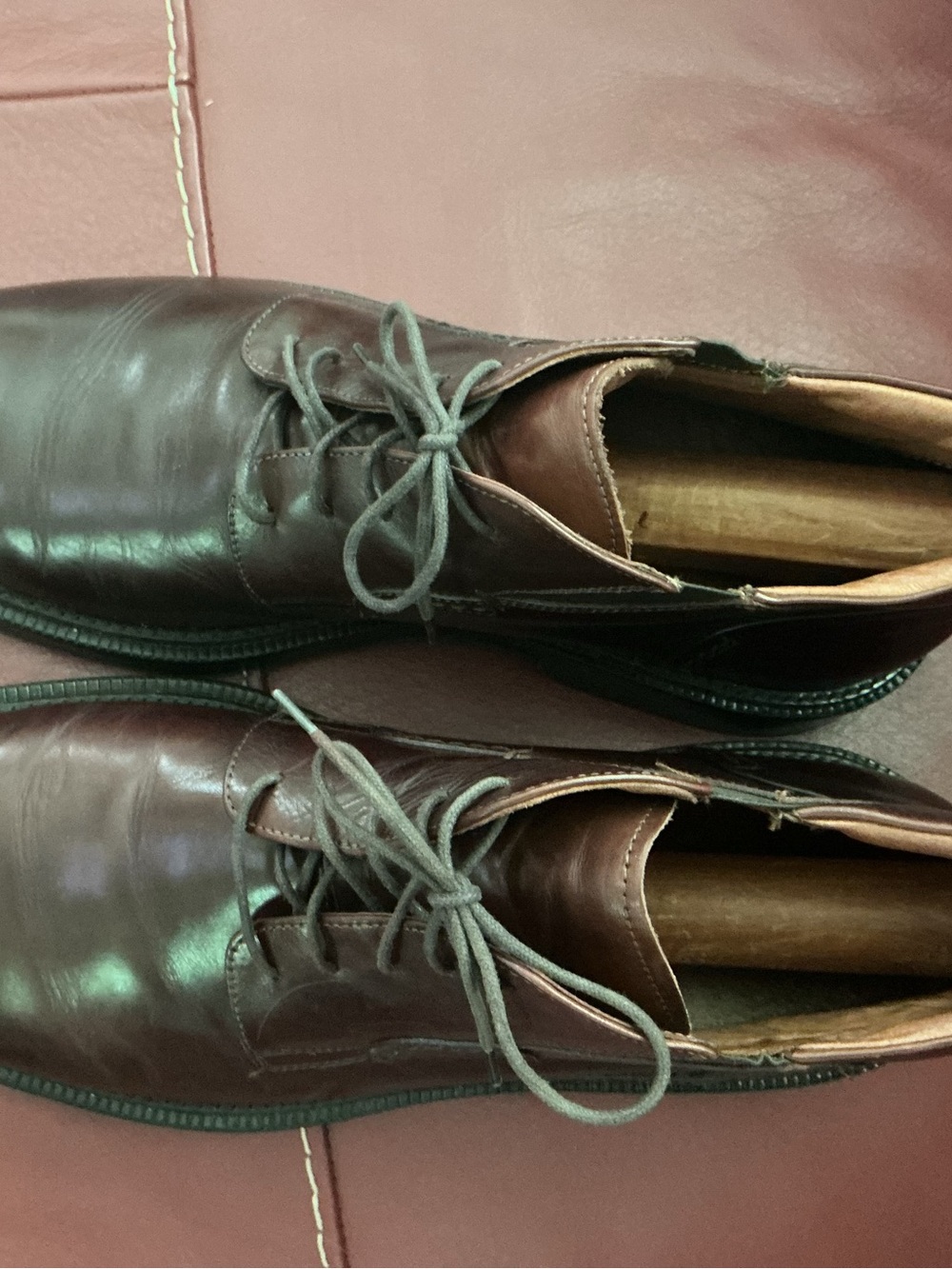 Classic Men's Leather Chukka Boots by Johnston and Murphy - Brown - Picture 7 of 7